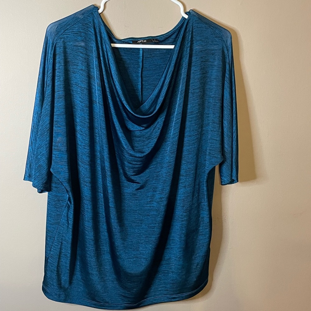 Apt. 9 blue shirt